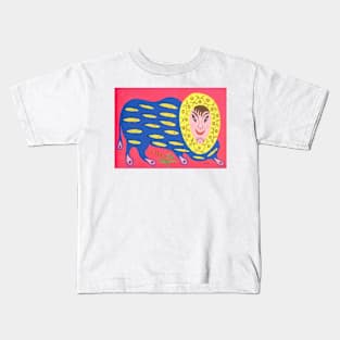 Maria Primachenko - beaver 1979 Kids T-Shirt